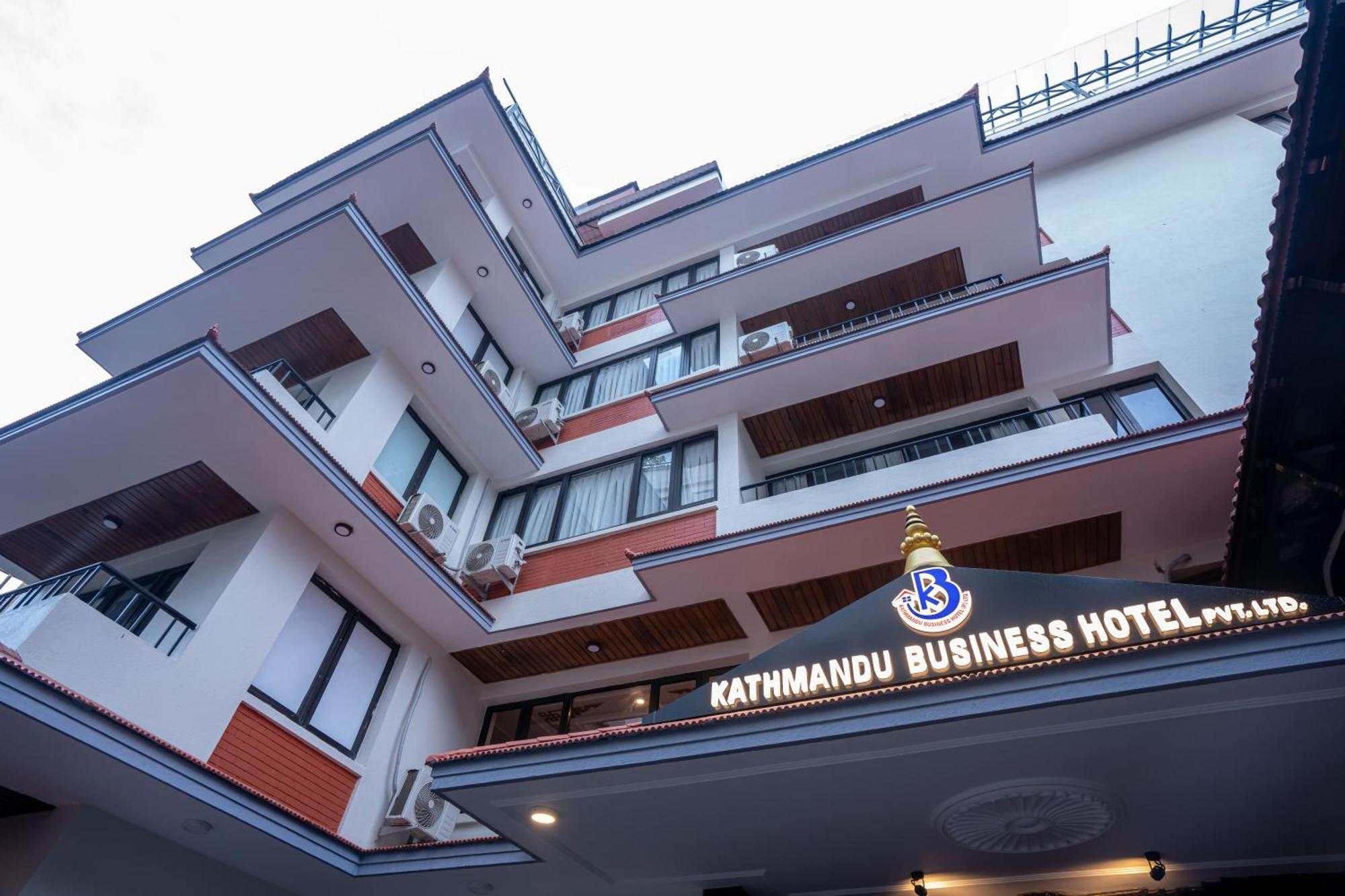 Kathmandu Business Hotel Exteriör bild