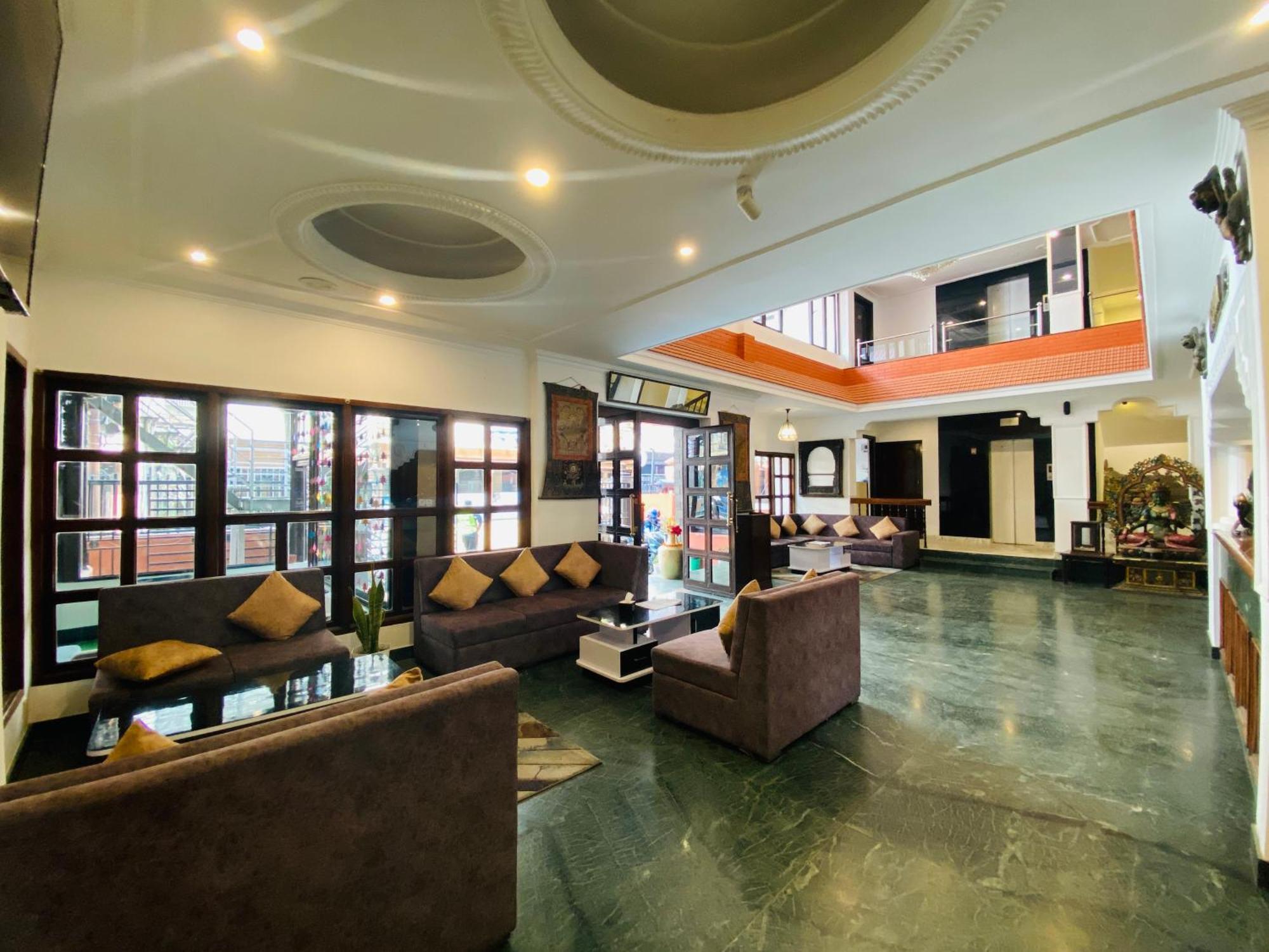 Kathmandu Business Hotel Exteriör bild