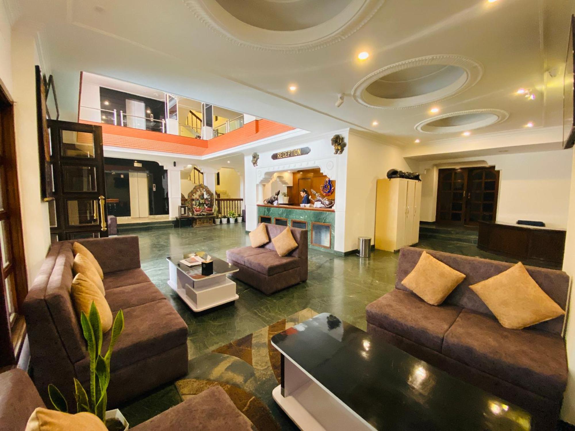 Kathmandu Business Hotel Exteriör bild