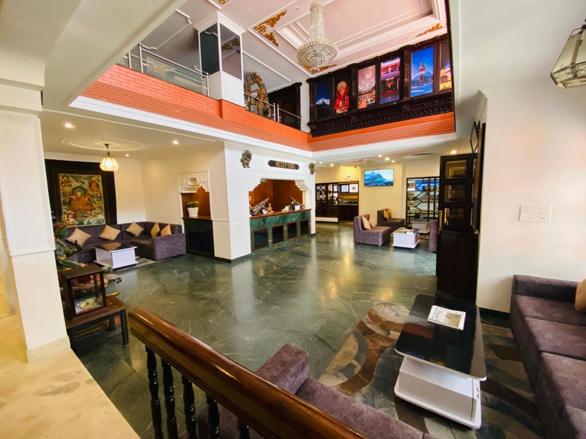 Kathmandu Business Hotel Exteriör bild