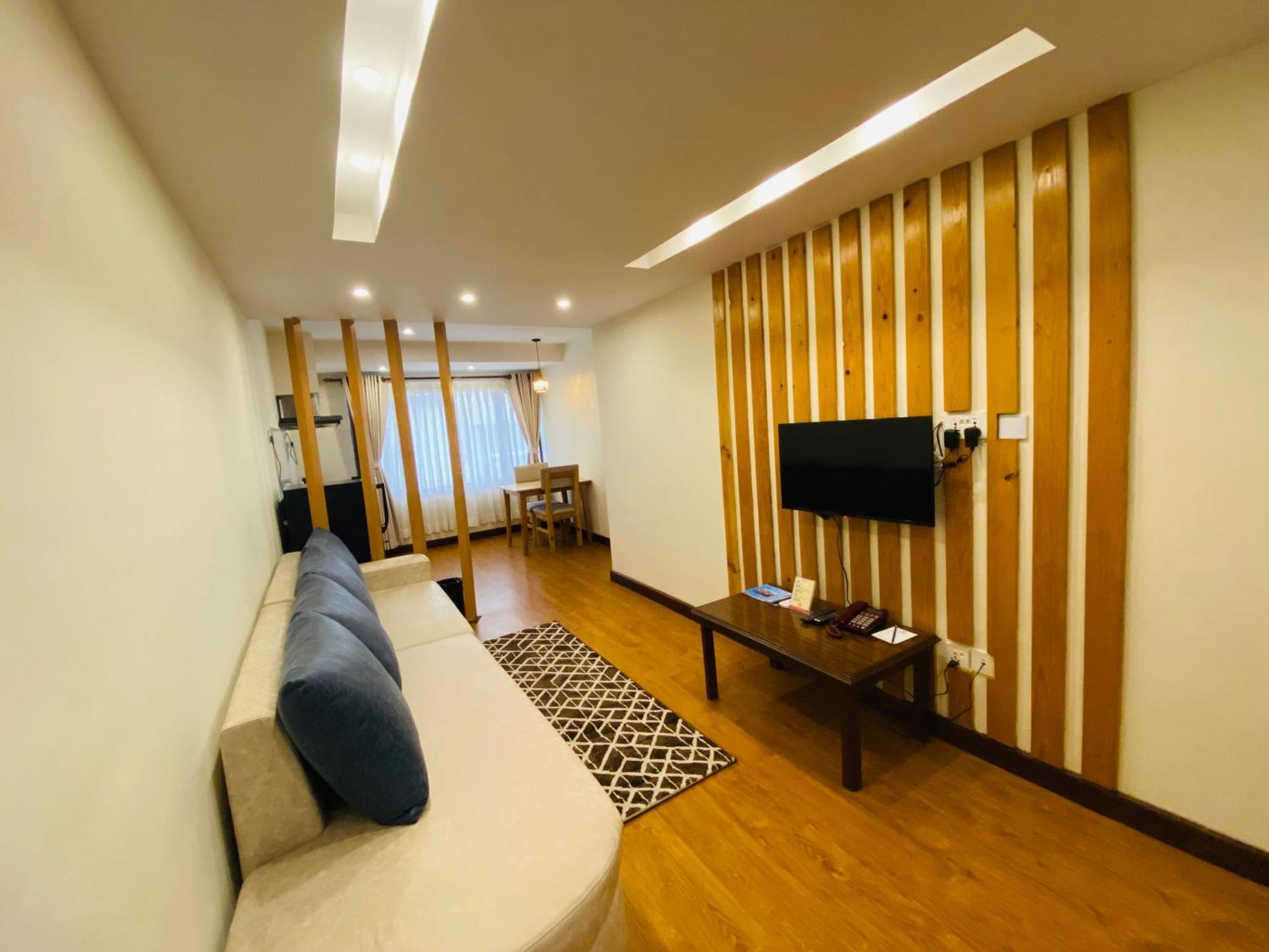 Kathmandu Business Hotel Exteriör bild