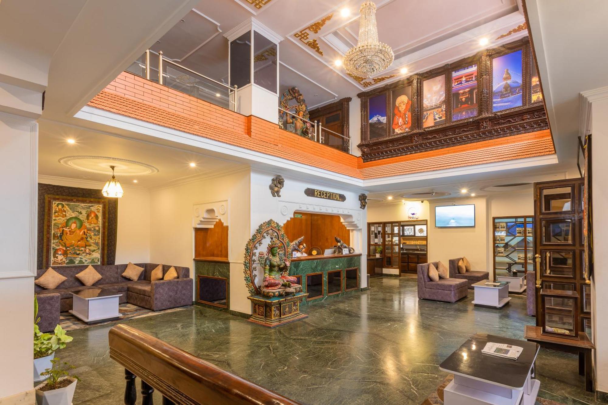 Kathmandu Business Hotel Exteriör bild
